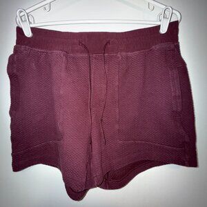 At Ease 5"/Textured Double-Knit Cotton Short